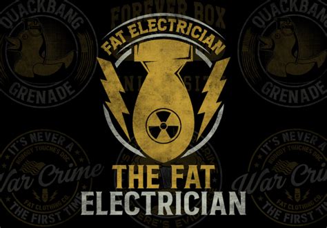 Beer Fund, Merch, and other affiliate linkshttpsthefatelectrician. . The fat electrician